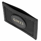Gucci Men's GG Eco Nylon Card Holder in Black