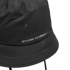 Nike Running Men's Apex Bucket Hat in Black/Anthracite/Reflective Silv