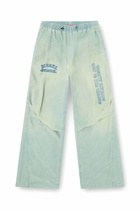Diesel Relaxed Jeans - D-Pari - Jeans - Unisex - Blue