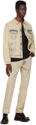 Études Yellow Relic Jeans