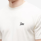 Patta Men's Hope Love Peace T-Shirt in Whisper White