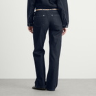 Peachy Den Women's Stevie Low Rise Jeans in Indigo Rinse