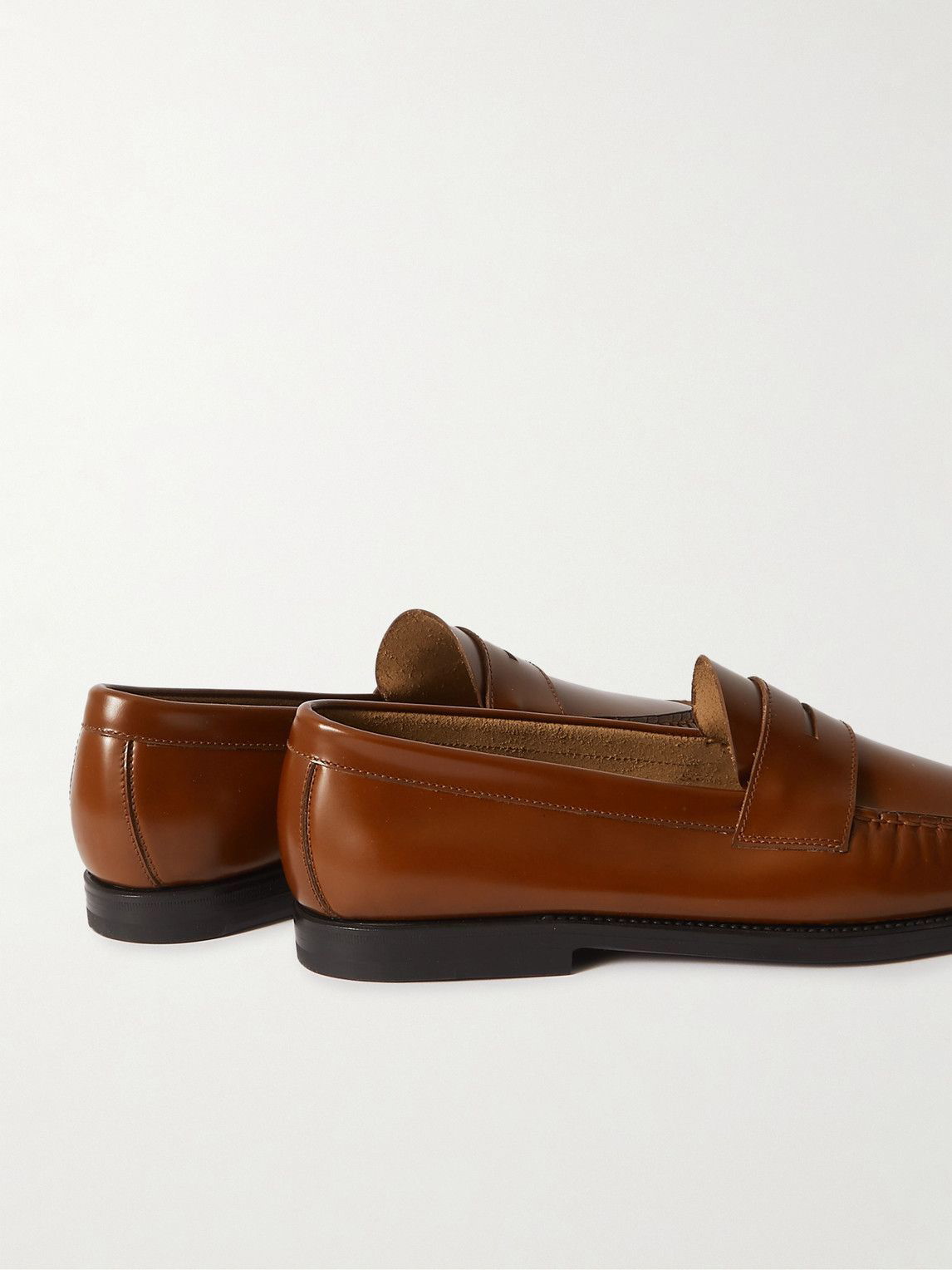 Fear of God - Leather Penny Loafers - Brown
