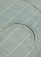 Blaze Milano Fox Striped Woven Trousers Light Blue