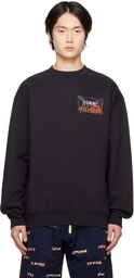 Tommy Jeans Black Aries Edition Sweatshirt