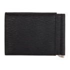 Salvatore Ferragamo Black and Red Bicolor Revival Wallet