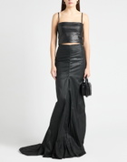 Ann Demeulemeester Womens Maxi skirt in Black