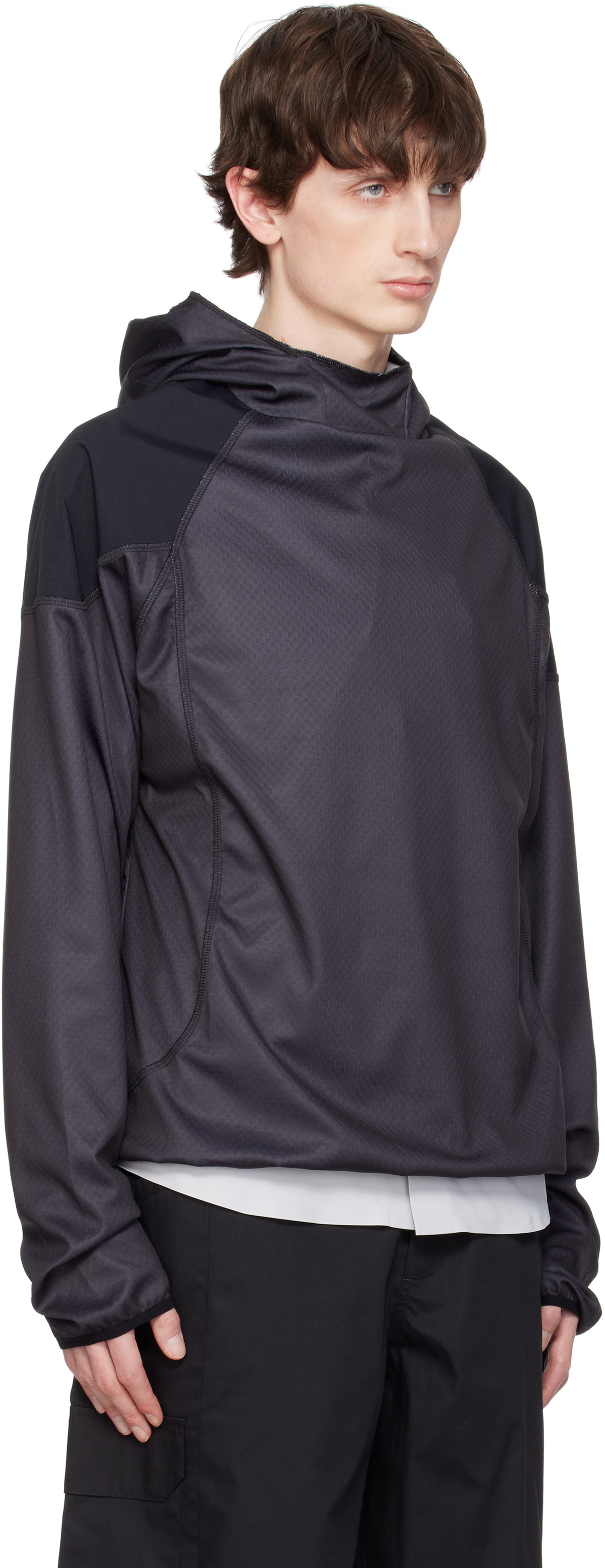 GR10K Black Combact Hoodie
