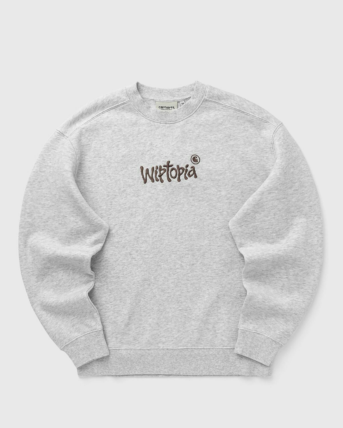 Carhartt WIP Wiptopia Script Sweat Grey Womens Sweatshirt