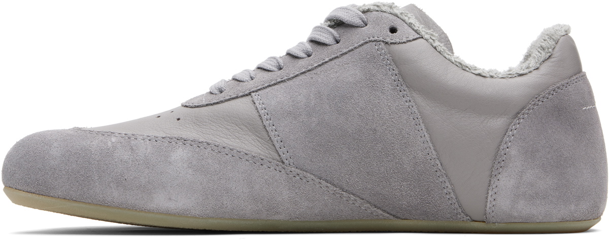 MM6 Maison Margiela Gray Anatomic Sneakers MM6 Maison Margiela