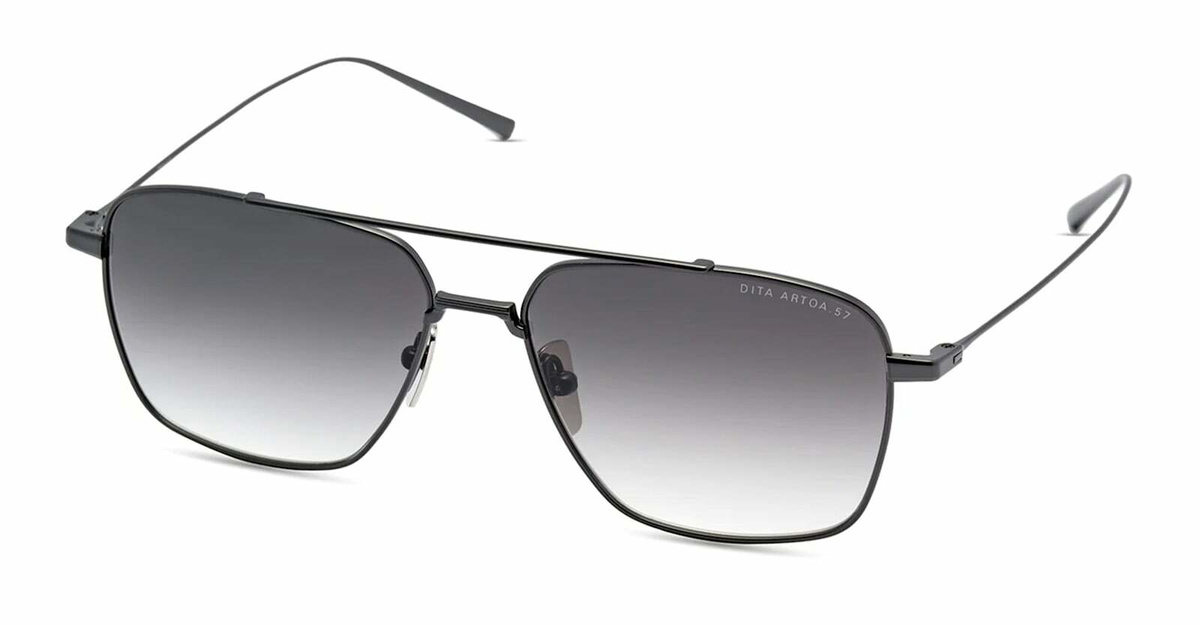 Dita Arto.57 - Black Iron Sunglasses