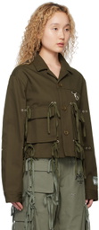 Reese Cooper Khaki Modular Jacket