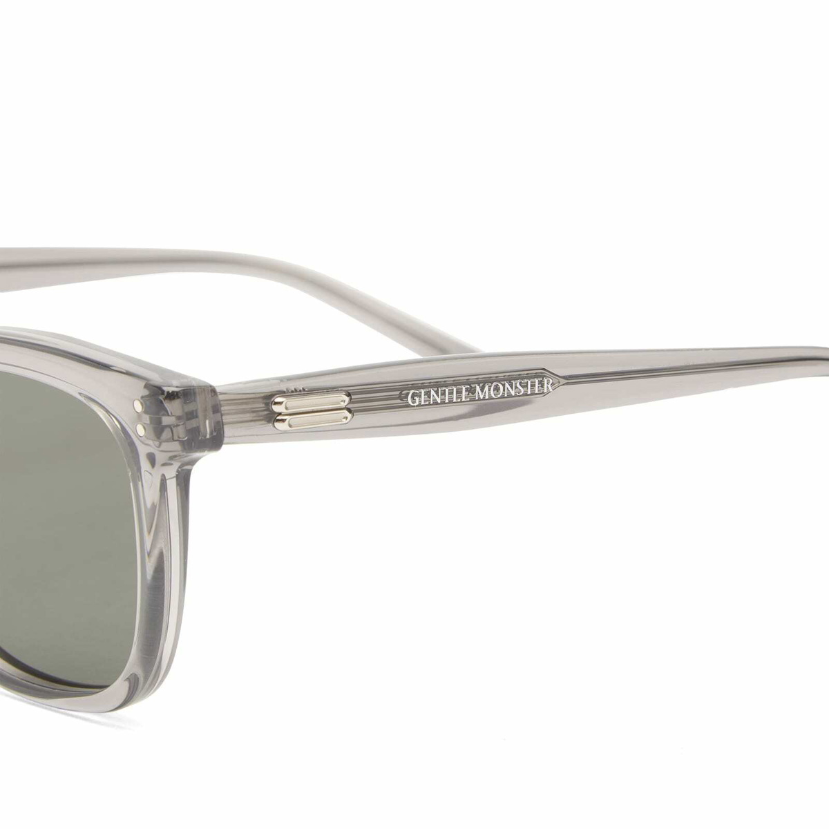 Gentle Monster Daze Sunglasses in Gray/Black 