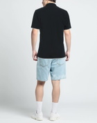 Eleventy Mens Polo shirt Midnight in Blue
