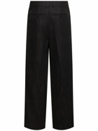 MSGM Pinstripe Wool Pants