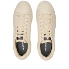 Raf Simons Men's Orion Cupsole Leather Cupsole Sneakers in Brushed Cream