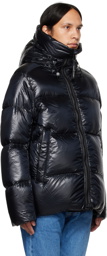 Canada Goose Black Crofton Down Jacket