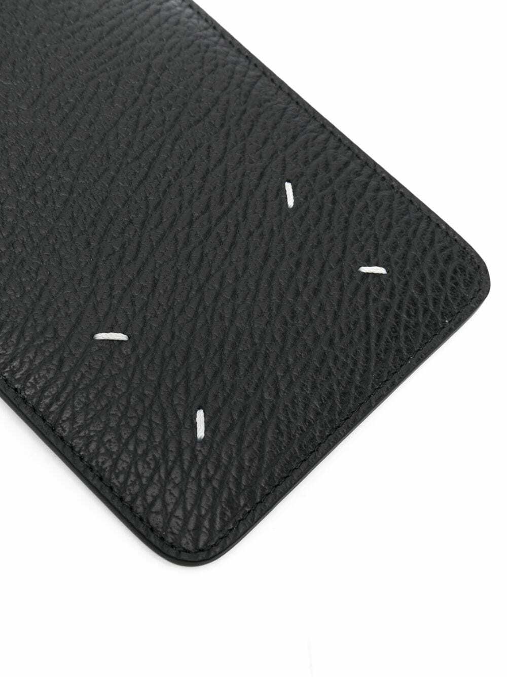 MAISON MARGIELA - Four Stitches Leather Phone Case Maison