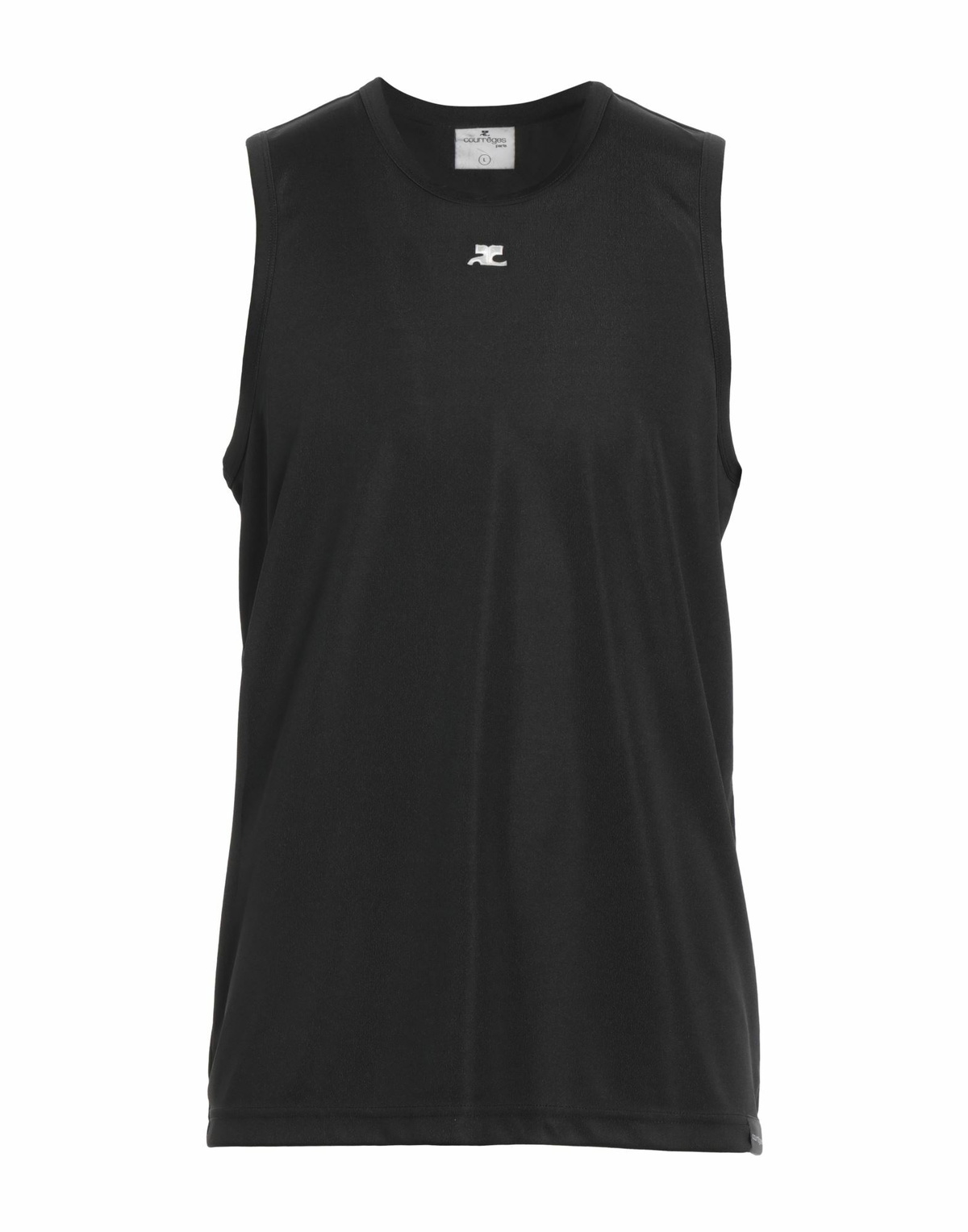 Courrèges Mens Tank top in Black