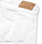 Polo Ralph Lauren - Slim-Fit Denim Jeans - White