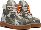 PDF Khaki Strada Boots