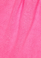 Hunza G Pamela Seersucker Swimsuit - Pink - One Size
