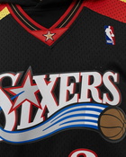 Mitchell & Ness Nba Swingman Jersey Philadelphia 76 Ers Alternate 2006 07 Allen Iverson #3 Black - Mens - Jerseys