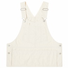 Beams Boy Women's Overall Vest in Ivory 