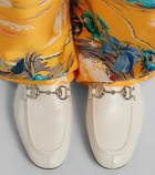Gucci Jordaan Horsebit leather loafers