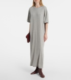 Extreme Cashmere Kris cotton and cashmere maxi dress