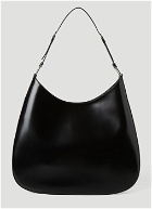 Cleo Large Shoulder Bag in Black