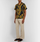 Jacquemus - Camp-Collar Floral-Print Cotton Shirt - Multi