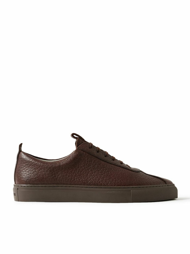 Photo: Grenson - Sneaker 1 Full-Grain Leather Sneakers - Brown