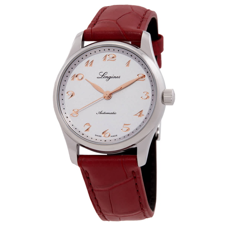 Photo: Longines Master Automatic Silver Dial Ladies Watch L23574702