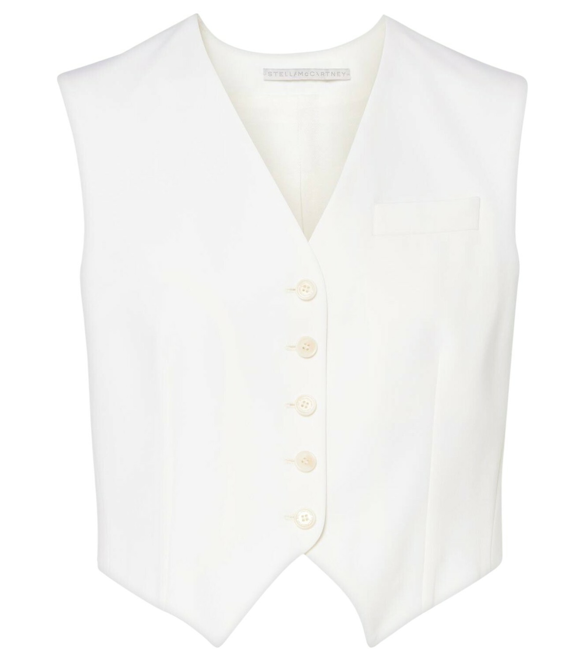 Stella Mccartney Blazer Beige Womens Stella McCartney