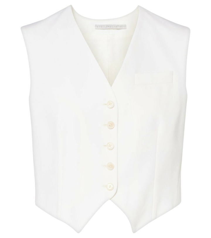 Photo: Stella McCartney Cropped wool vest