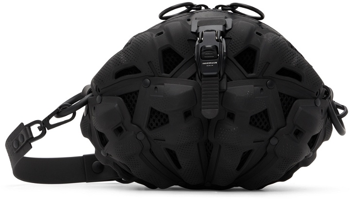 Photo: Innerraum SSENSE Exclusive Black Ballbrain Bag