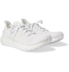 adidas Originals - UltraBOOST 19 Rubber-Trimmed Primeknit Running Sneakers - White