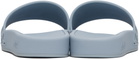 AMIRI Blue MA Quad Pool Slides