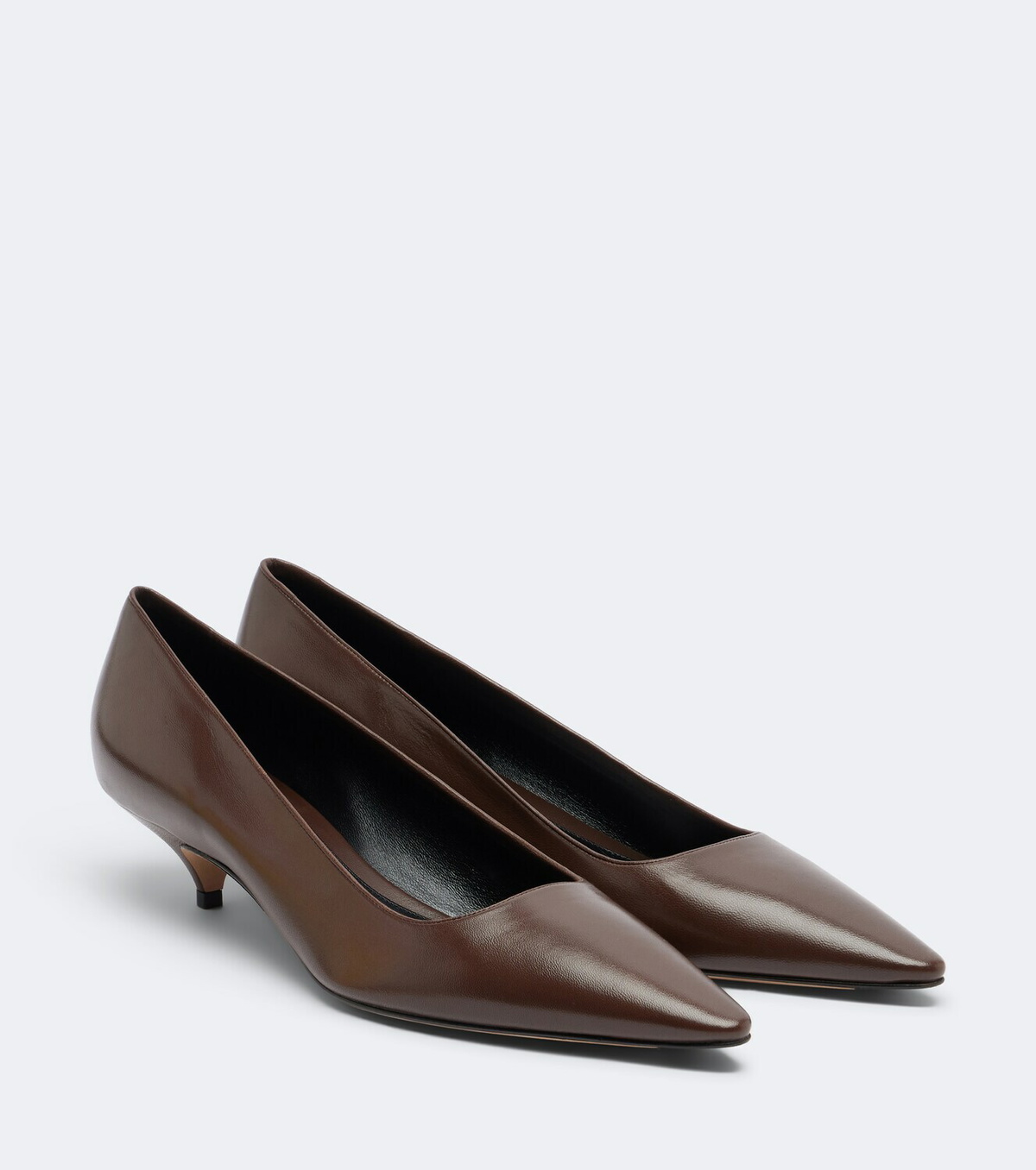 The Row Liisa leather pumps