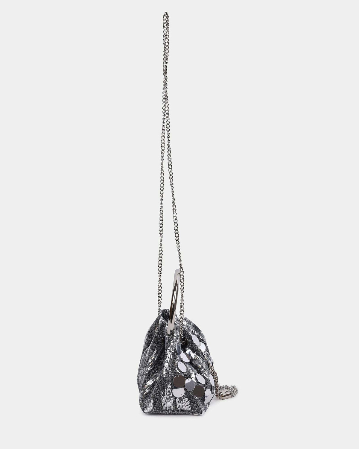 Steve Madden Bisla Bag in Silver