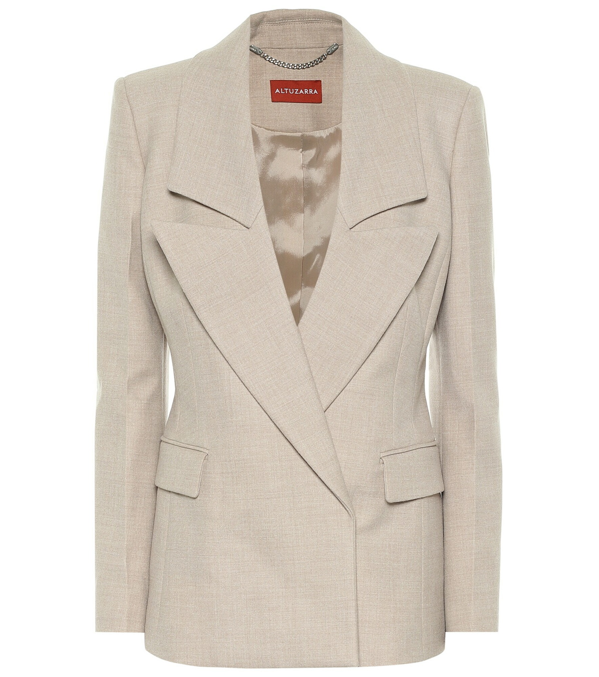 Altuzarra - Eileen stretch-wool blazer Altuzarra