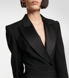 Alexander McQueen Wool jumpsuit