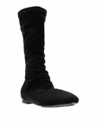 Giorgio Armani Womens Boot in Black