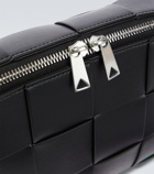 Bottega Veneta - Cassette Camera leather crossbody bag