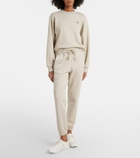 Adidas by Stella McCartney Logo cotton sweatpants