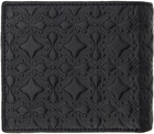 Vivienne Westwood Black Embossed Wallet