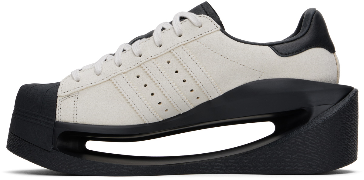 ◆正規品◆ADIDAS Y-3 GENDO SUPERSTAR OFF WHITE◆関税/送料込 adidas x Y-3 Gendo Superstar 'Off White Black' IF2030