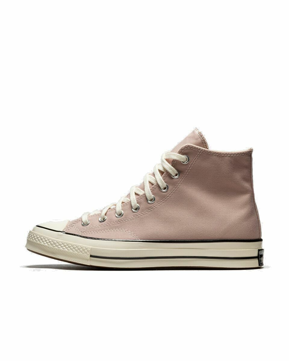 Photo: Converse Chuck 70 Pastel Polyester Pink - Mens - High & Midtop