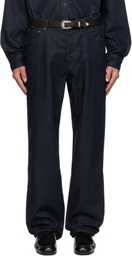LE17SEPTEMBRE Navy 5-Pocket Jeans